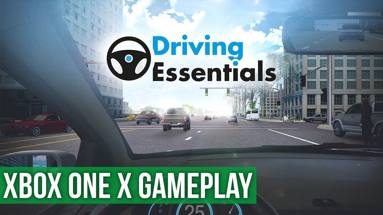 Driving Essentials ► Xbox One X Gameplay / Preview