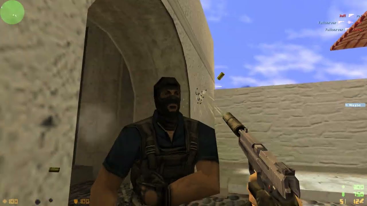 Counter strike 1.6 cs_italy ASMR PC Gamelplay (No Commentary) 1080p60 FHD 60 fps