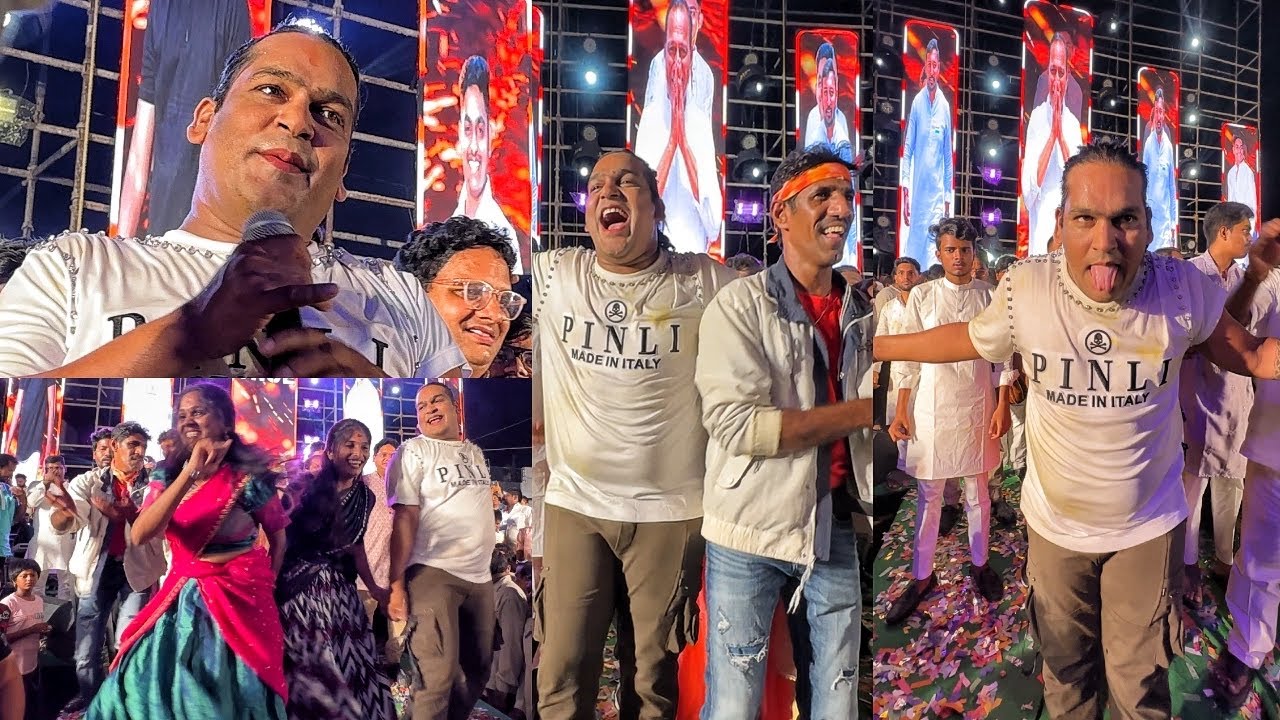 Ghatkesar Mahankali Bonalu 2025 || Uppal Balu at Anush Goud palaram Bandi Procession #bonalu2025 