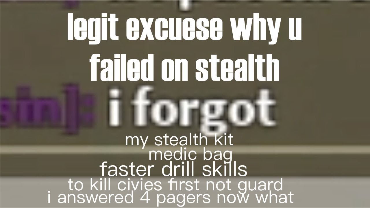Notoriety's Public Stealth game in a nutshell