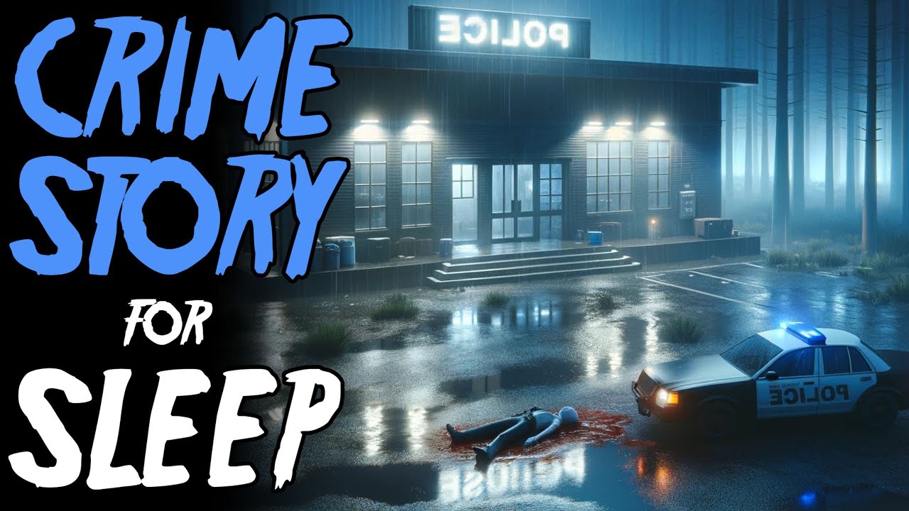 TRUE Crime Stories For Sleep With Rain Sound | Black Screen | Vol. 20