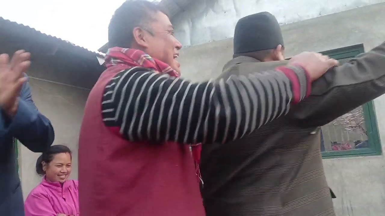 🌺 नृत्य गर्दै नुवाकोटे श्याम क्षितिज हेर्नुस् ।🌺