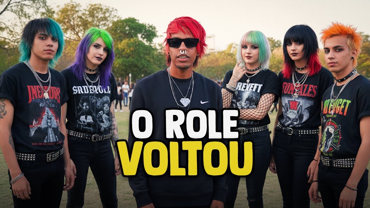 O Role de EMO ainda EXISTE no Ibira!