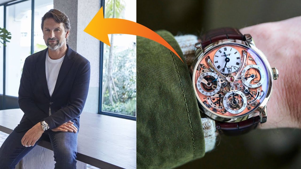 MB&F: No Son Relojes. Son Obras de Arte.