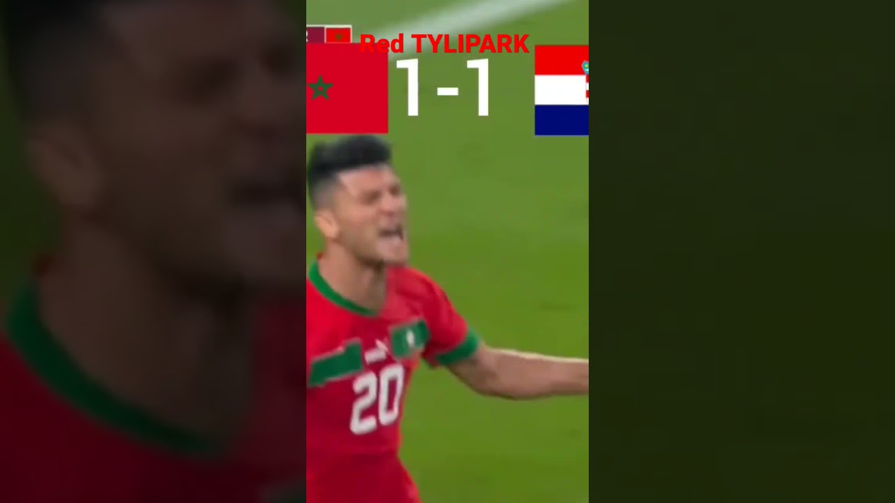 morocco vs Croatia FIFA World cup quatar 2022 third place match