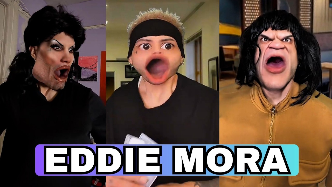 *1+ HOUR* New Best Eddie Mora Funny Shorts 2026 - New Funny Tik Tok Memes - TikTok Famous