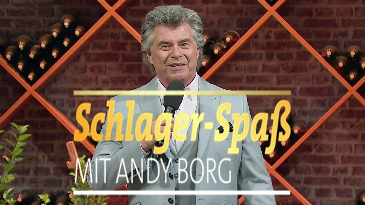 SCHLAGER-SPASS MIT ANDY BORG 2026 ⋆.˚✮🎧✮˚.⋆ DIE NEUE AUSGABE IM FEBRUAR
