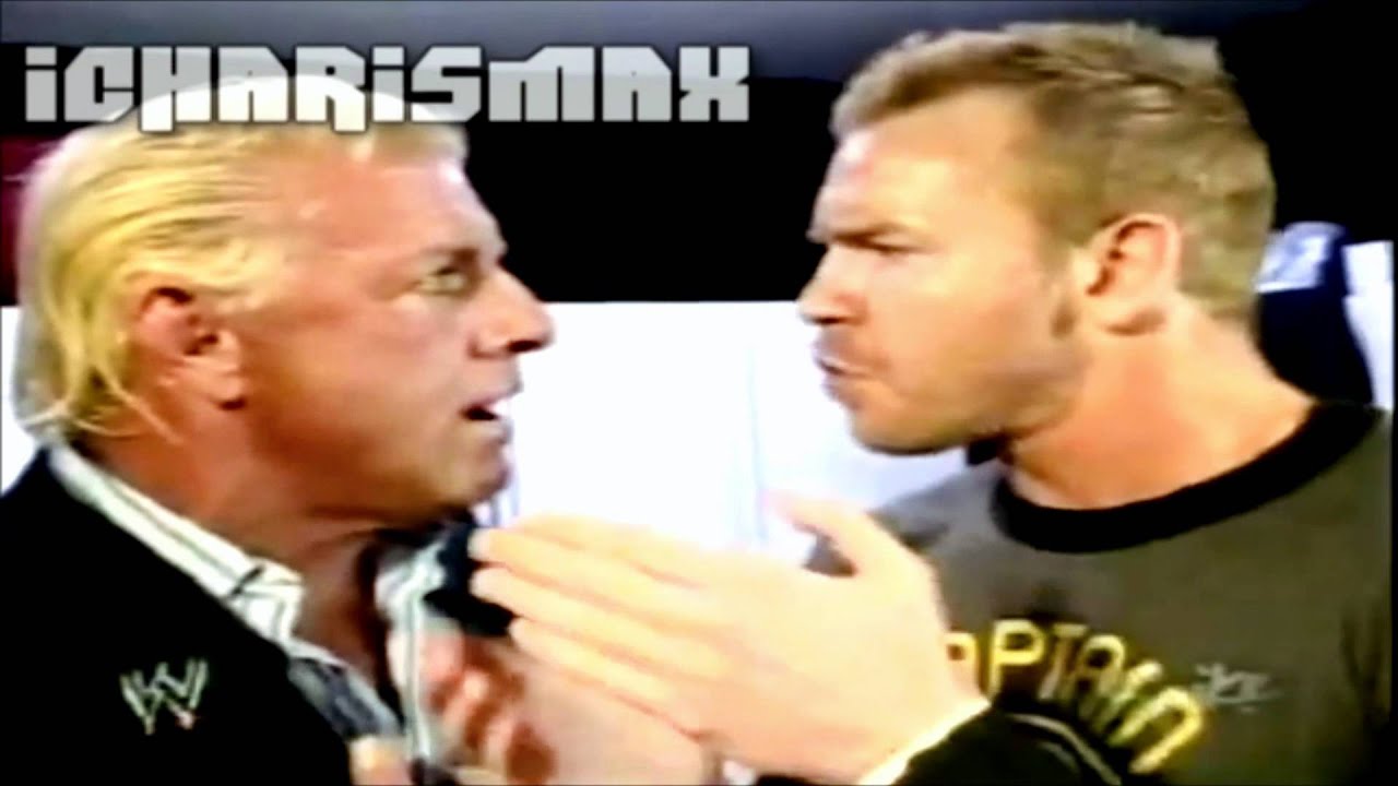 Christian, Tomko & Ric Flair Backstage Segment
