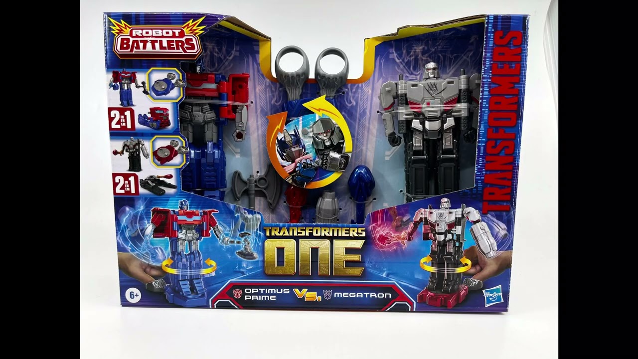 Hasbro Transformers One Press Kit  Unboxing