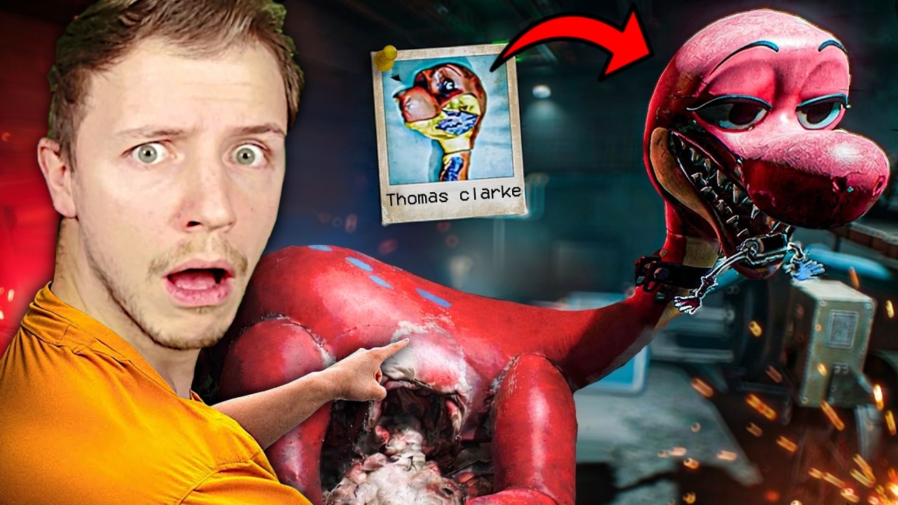 Was ist mit BRON Passiert in POPPY PLAYTIME 5 ?