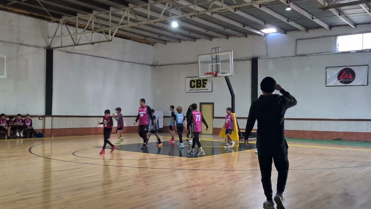 Foul y Cuenta vs Osos 1er Cuarto