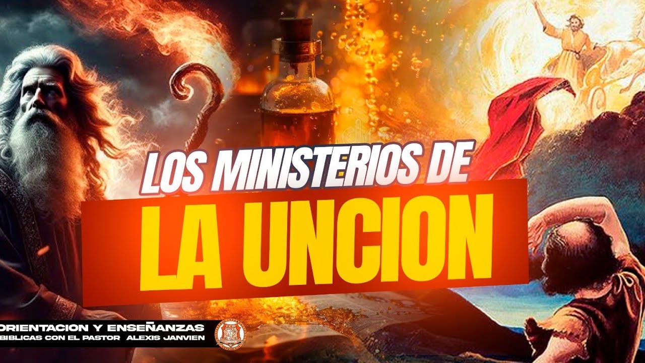 Los Misterio De La Uncion / Pastor Daul Garabito y Pastor Alexis Janvier (CCD)