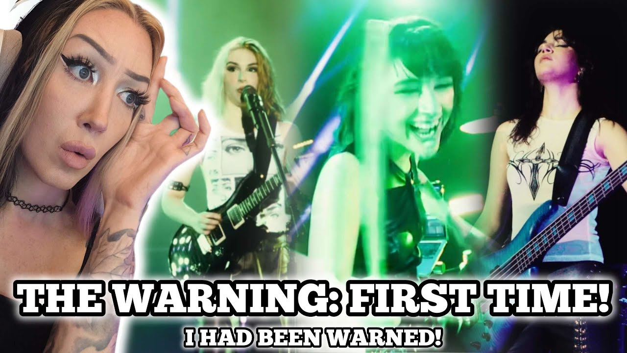 First time hearing The Warning - Hell you call a dream!