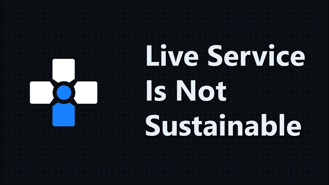 Live Service Is Killing Gaming