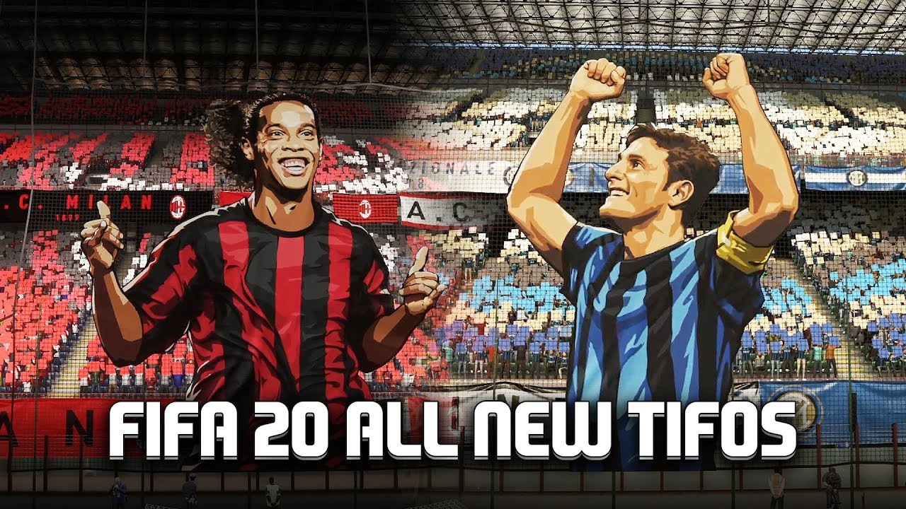 FIFA 20 | ALL NEW TIFOS (PERFORMANCE)