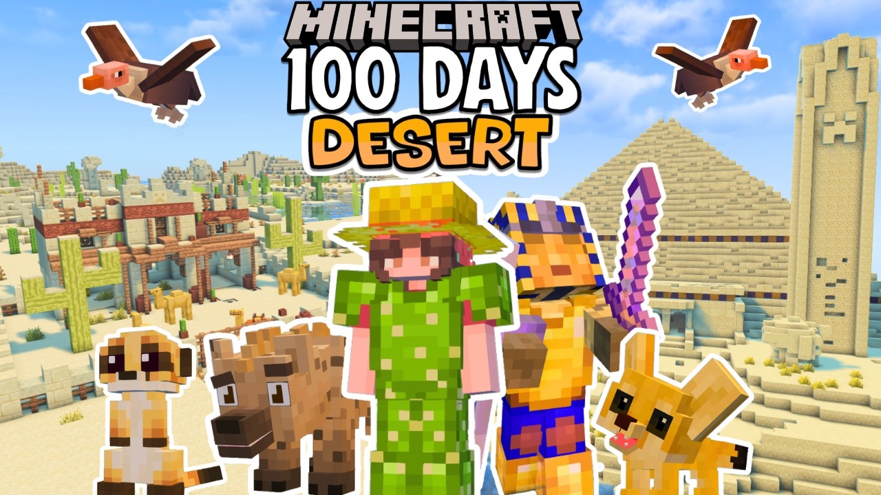 I survived 100 Days in the Desert