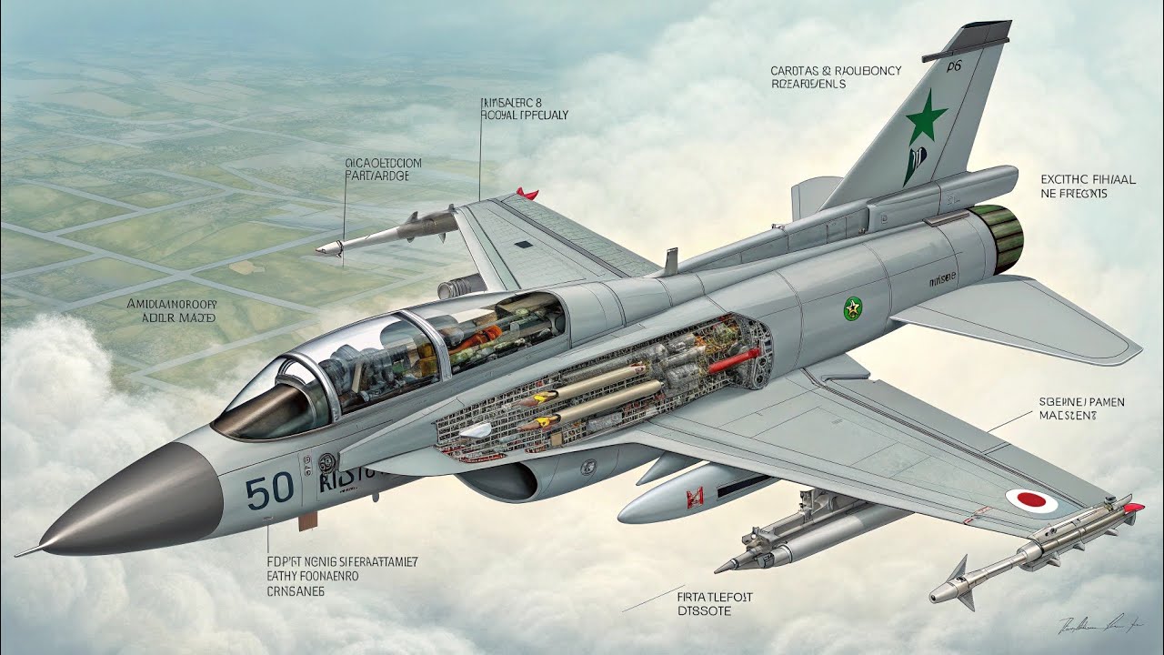 مقاتلة JF-17 Thunder | أسرار الطائرة الباكستانية التي أرعبت الأعداء