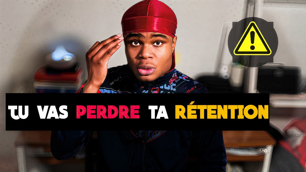 5 ERREURS qui tuent ta RÉTENTION SÉMINALE (t’es cuit...) 
