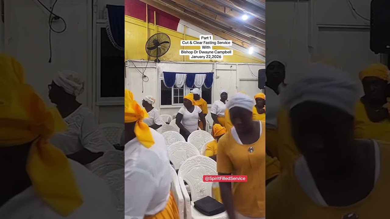 Fasting Service with Bishop Dr. Dwayne Campbell🇯🇲 JAN22/2026  Pt1 #fyp