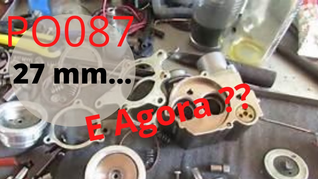 Bomba de alta dos THP 1.6 turbo