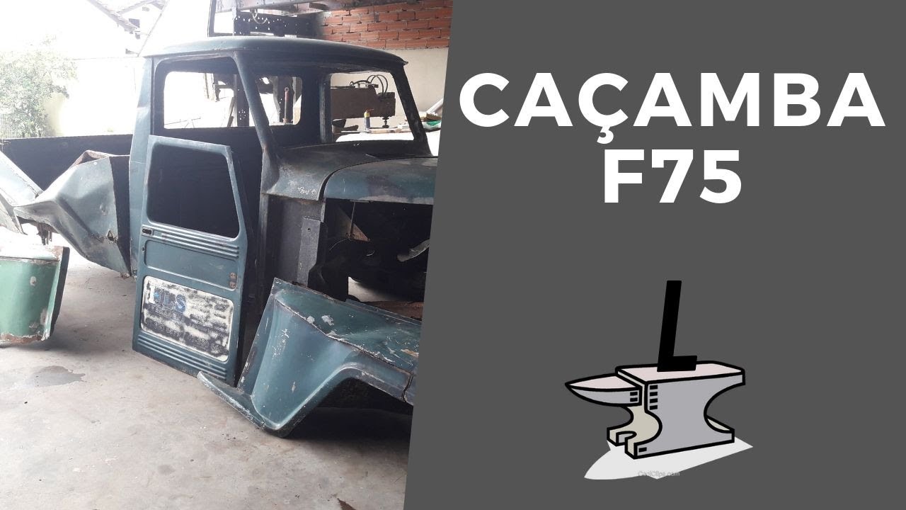 Recuperando caçamba da F75