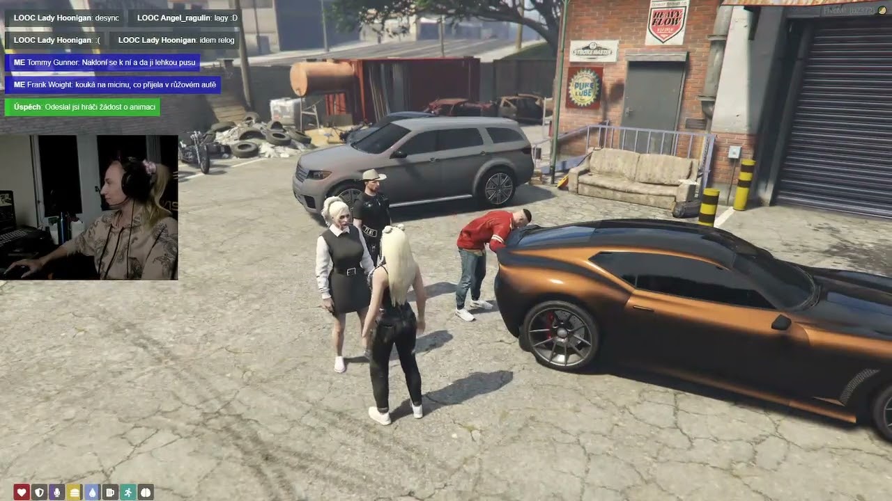 Ve&scaron;tica Sabrina Lewandowski /DAY 71 1/2 /GTA 5 Roleplay/LadyHoonigan/KKRP