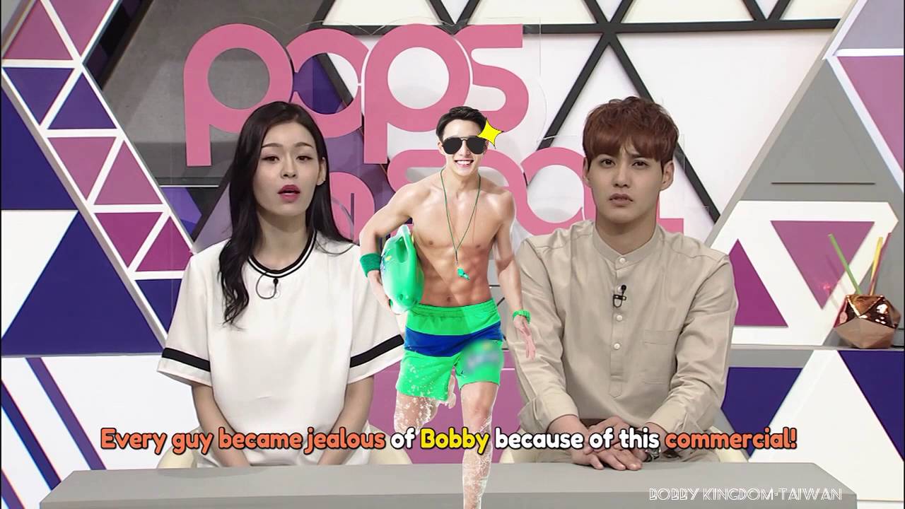 POP in Seoul -BOBBY cut