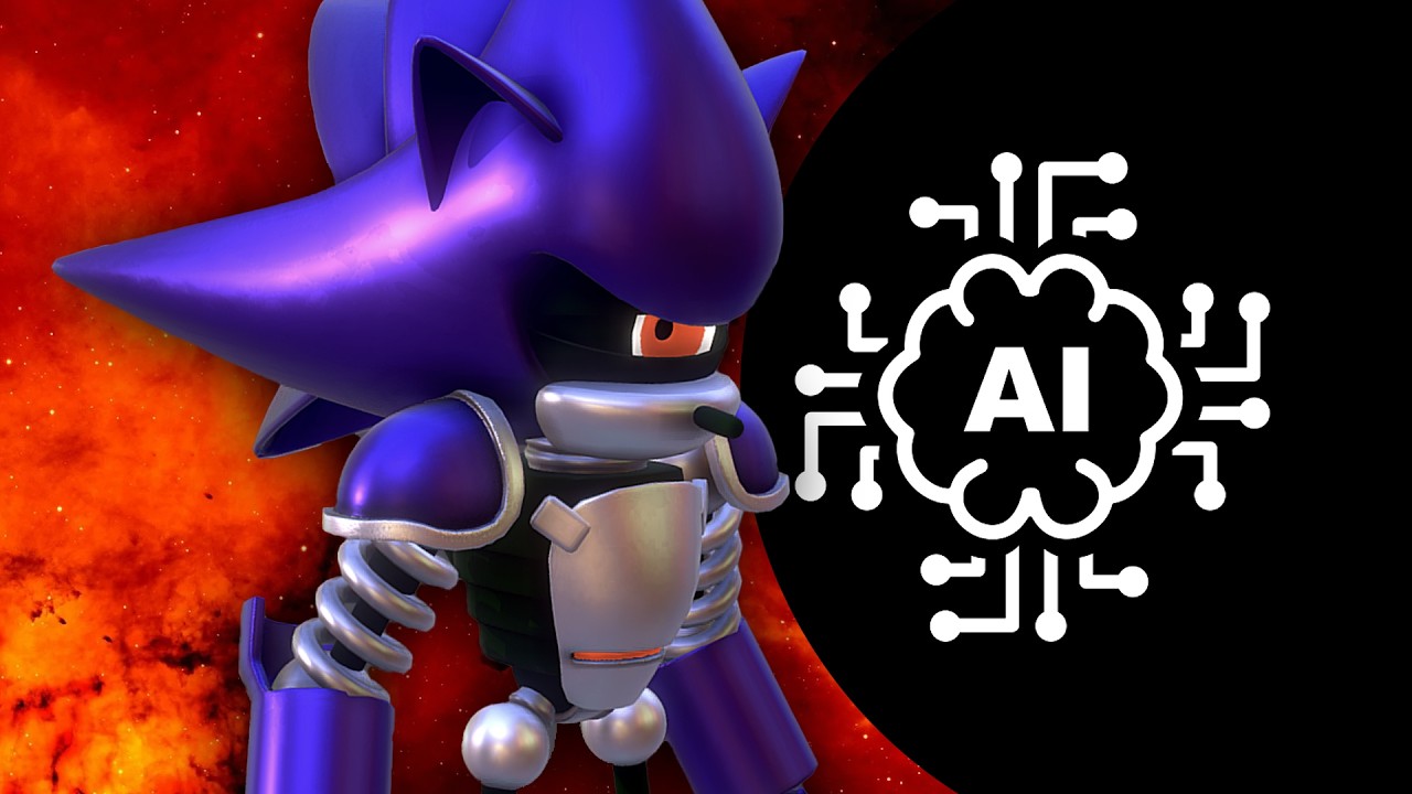 What if AI made a Mecha Sonic song? (Extended)