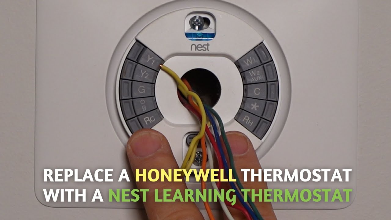 Как заменить термостат Honeywell на обучающийся термостат Nest