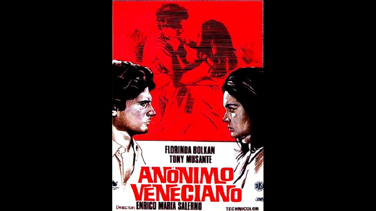 『ベニスの愛（Anonimo Veneziano）』 Stelvio Cipriani 1970年 original sound track