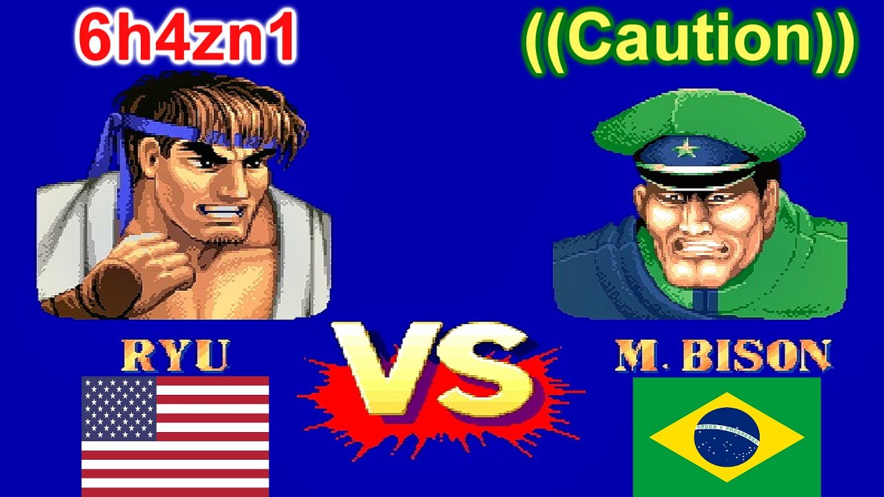 Street Fighter II': Champion Edition - 6h4zn1 vs ((Caution)) FT5