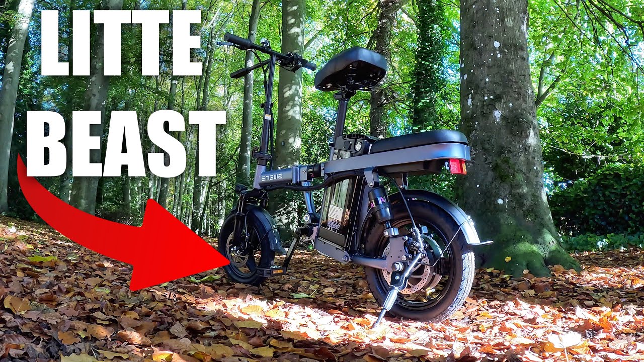 I REVIEW THE ENGWE T14 | Mini Bike | FUN! 🤩