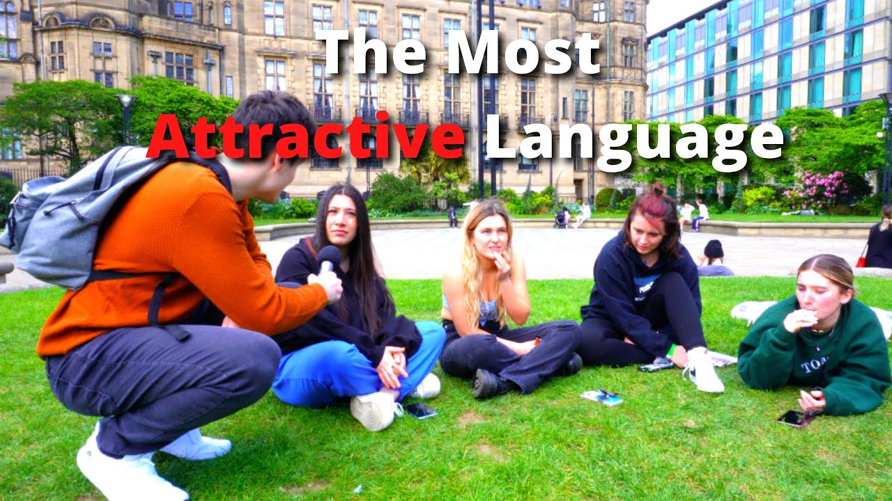 What's the most attractive language for the British?
