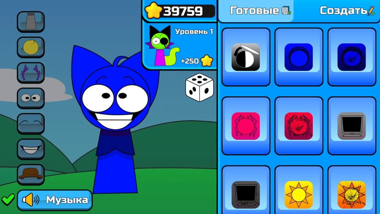 I Made FUNNY Blue Sprunki Characters and This Happened!