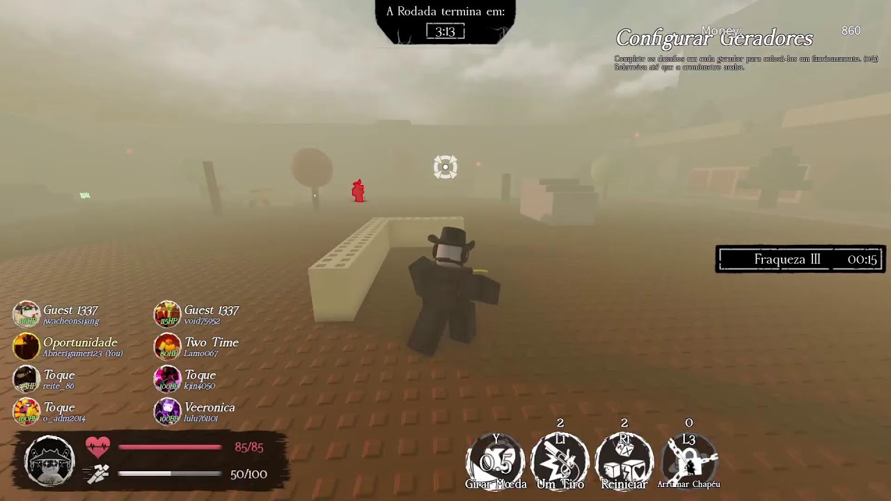 3 abestados Jogando forkasen