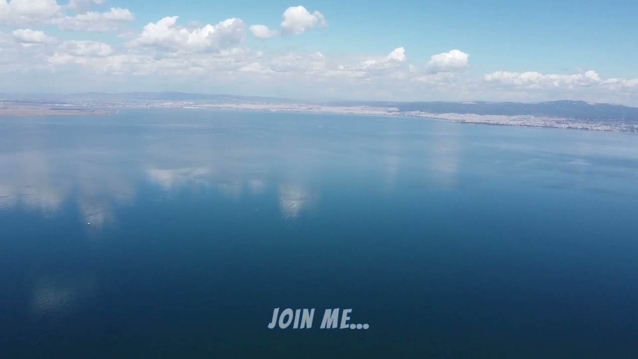 Dji Mini 2, flight over sea, first video attempt ever. 2nd drone flight ever. Beginner.