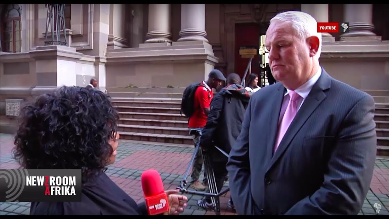 Former KZN Hawks Head Johan Booysen says that he is angry after charges were withdrawn