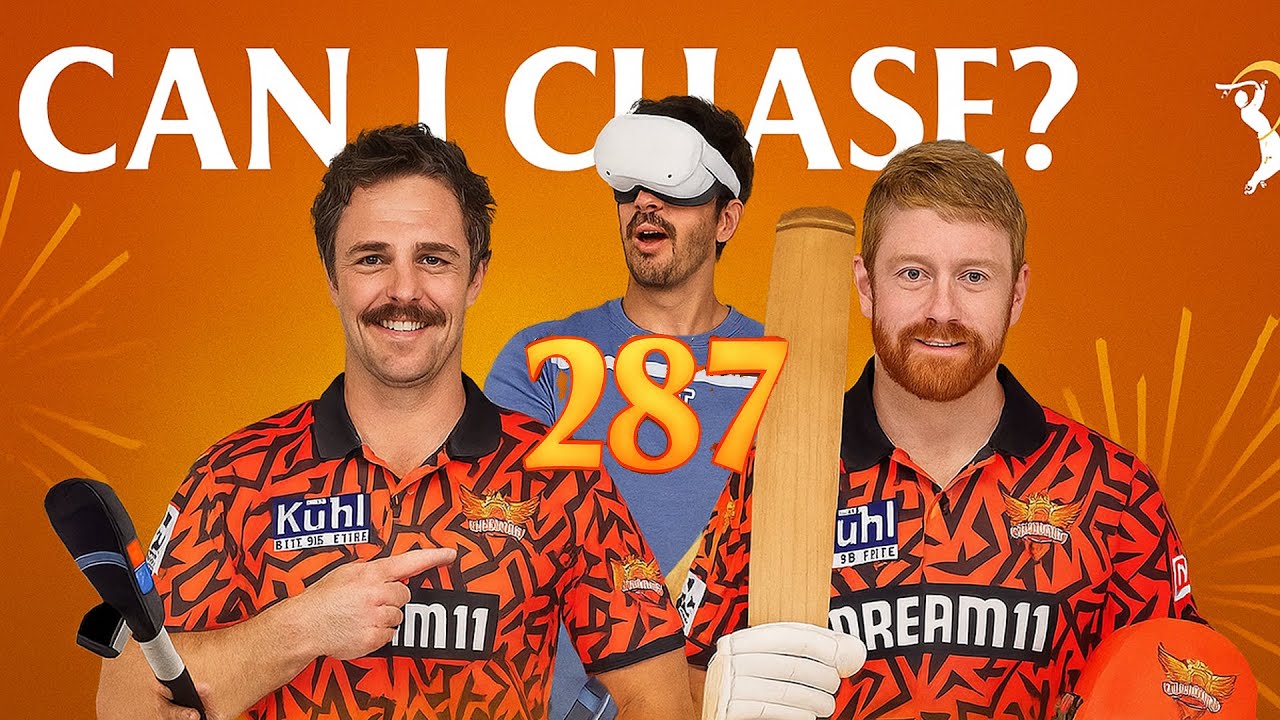 287 chase Final - Can i beat IPL history Highest Run ? 300 possible in Indian Premier league T20 VR