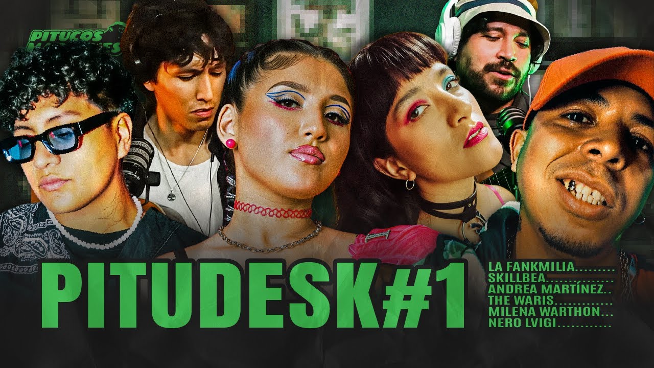 LO MEJOR DE LANZANDO HITS (MARRÓN DESK) - SKILLBEA, MILENA WHARTON, LOS WARIS, ANDREA MARTINEZ