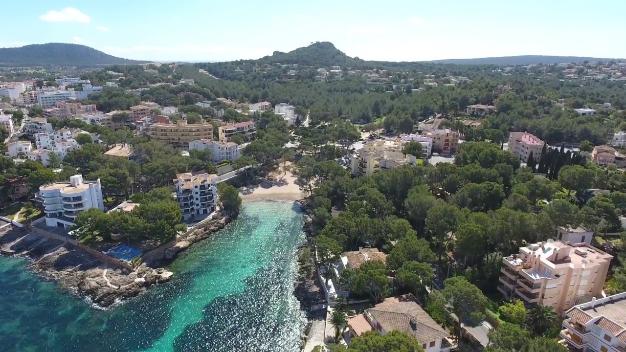 Santa Ponsa Calvià Majorca Spain Drone Summer 2017