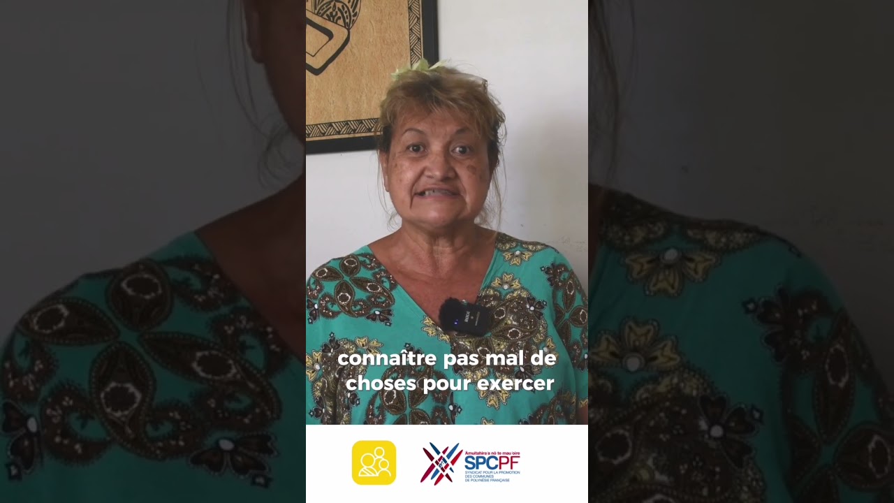 Rencontre avec Namoeata Bernardino vice-présidente en charge de la formation des élus au SPCPF
