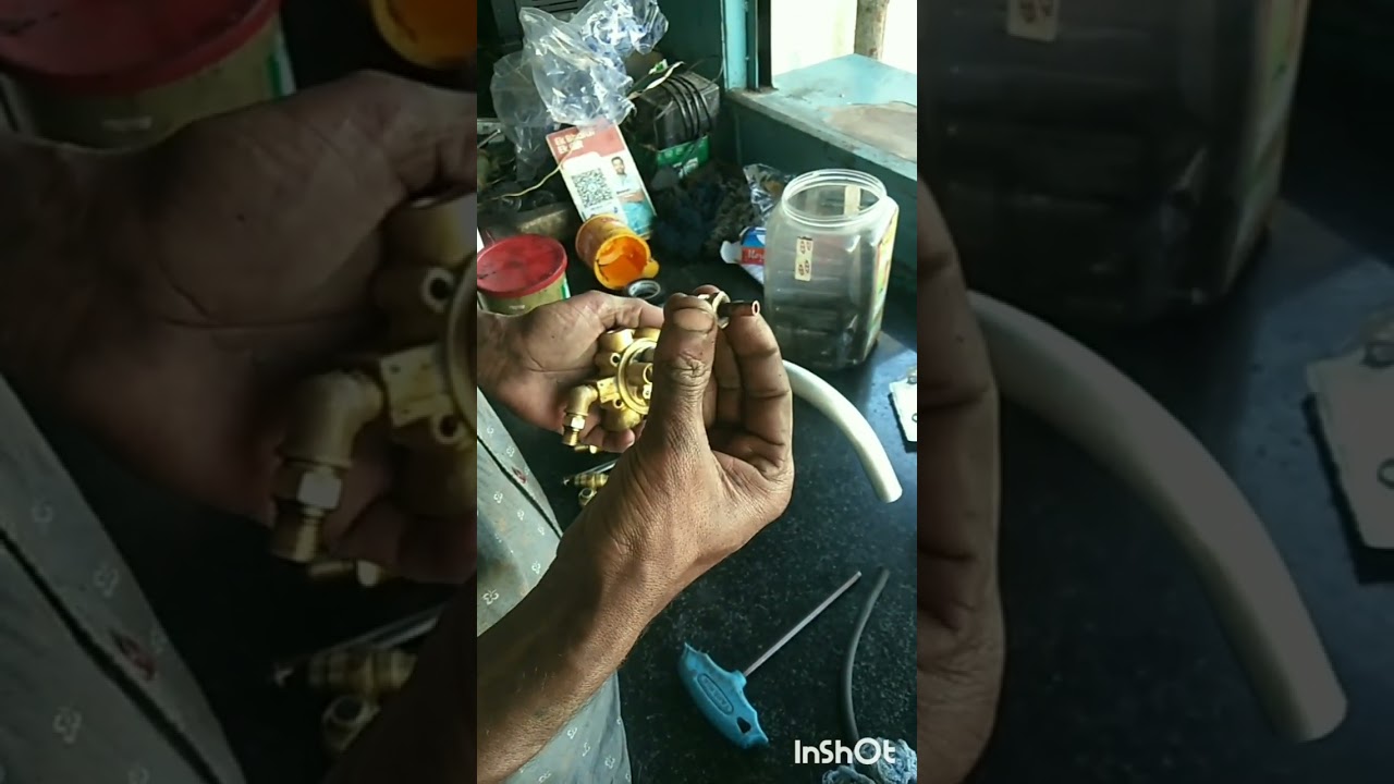 Bajaj Auto BS3 multi repair and gas metre no work video