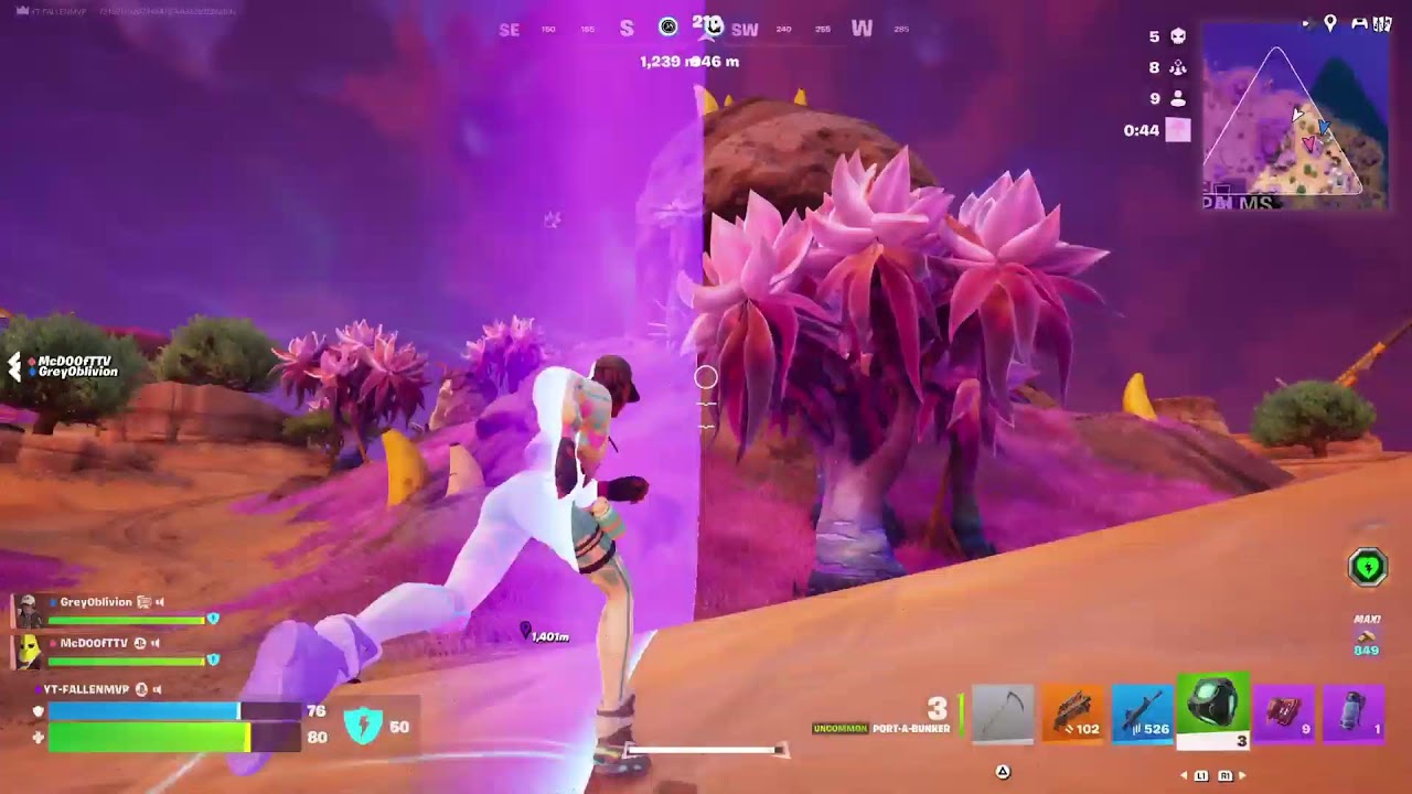 Fortnite zero build Vibes with randoms