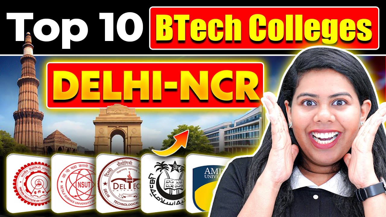 Top 10 Engineering Colleges Delhi NCR | BTech Admissions 2026 #BTechColleges #JEEMains #Admissions