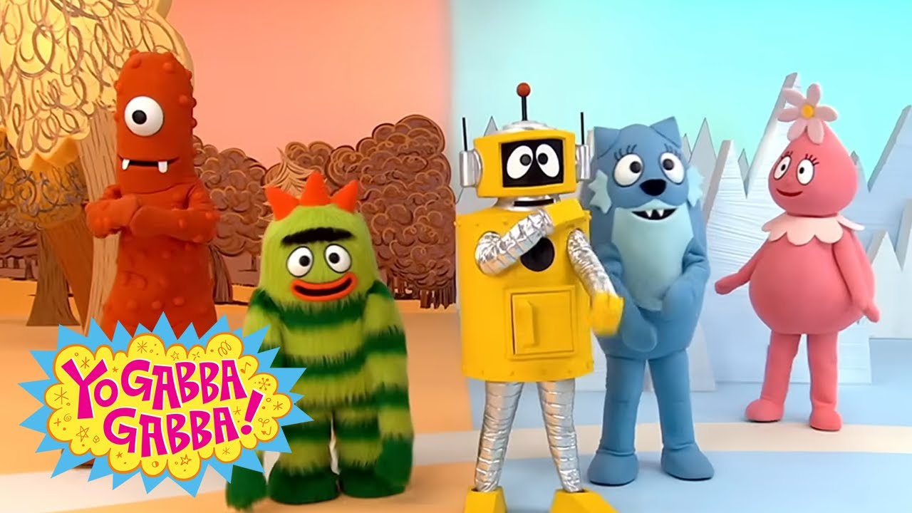 Yo Gabba Gabba! - WildBrain | Move Full Episode | Shows for Kids