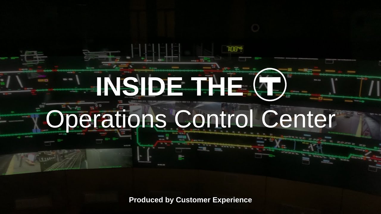 Inside the T - Operations Control Center