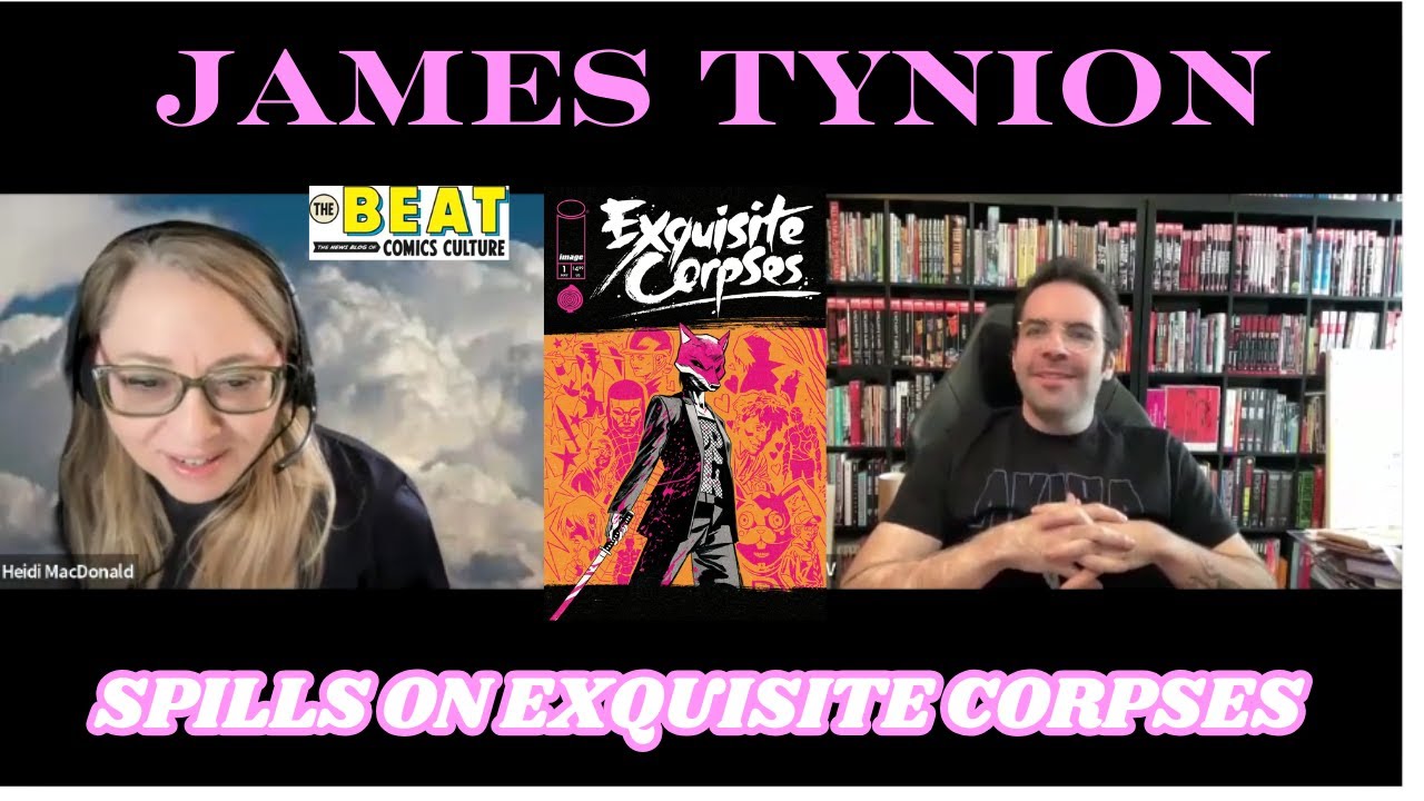 James Tynion with Tiny Onion Shocker!