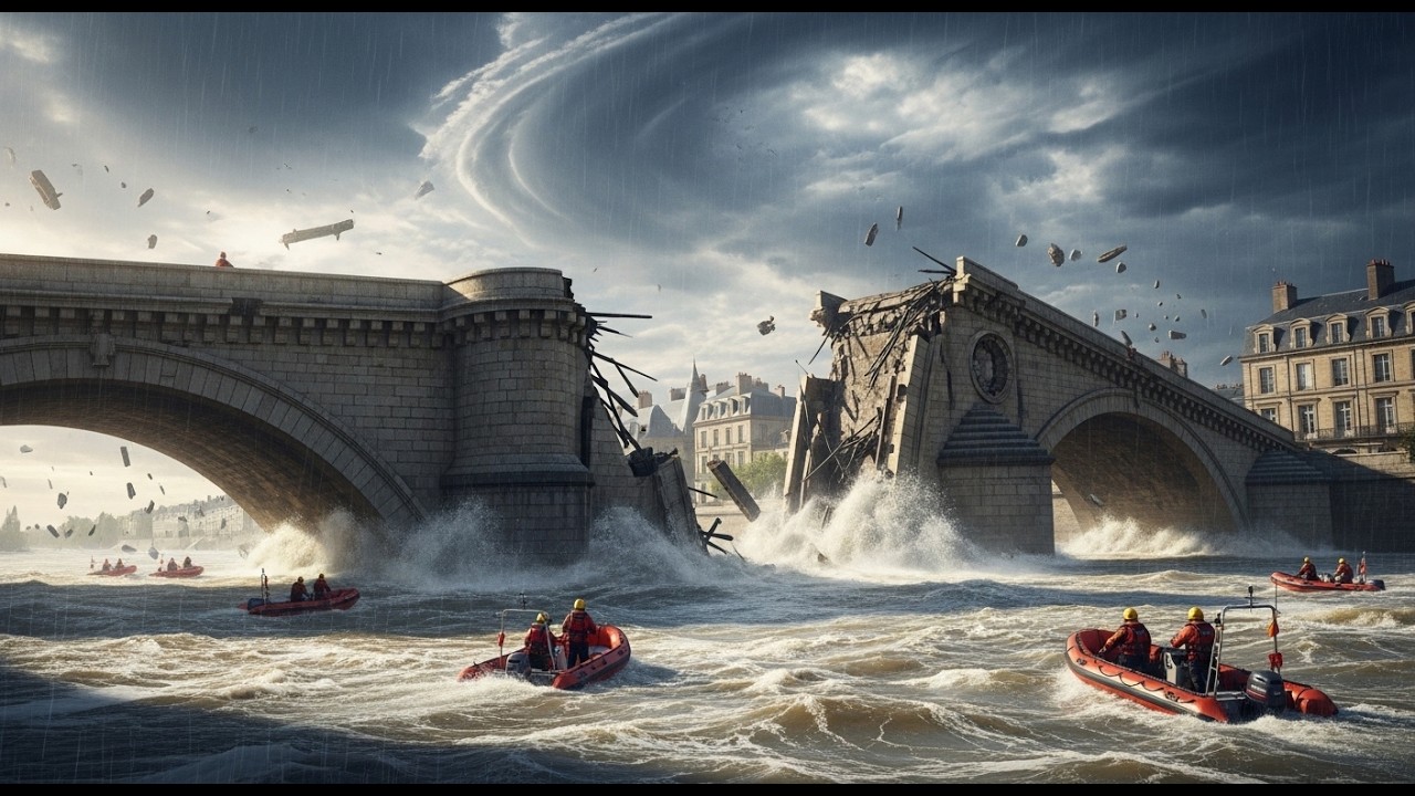 Catastrophic Floods in France Yesterday &ndash; Unbelievable Destruction and Shocking Scenes