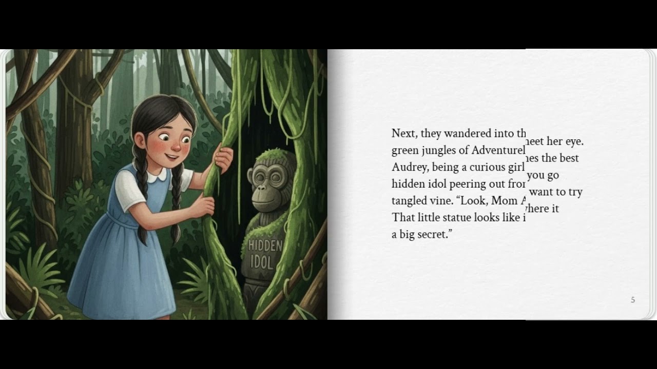 A magical bedtime story for kids ✨