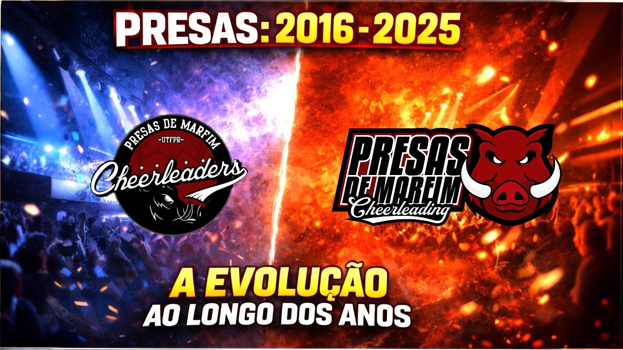 Presas 10 anos - Evolução da Equipe